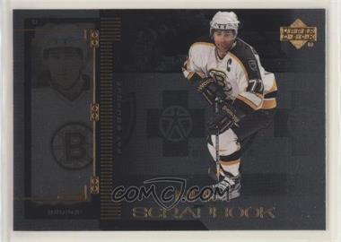 1999-00 Upper Deck - NHL Scrapbook #SB-2 - Ray Bourque