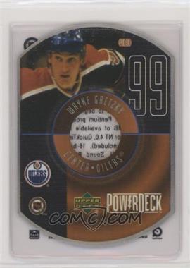 1999-00 Upper Deck - Power Deck Insert #PD9 - Wayne Gretzky