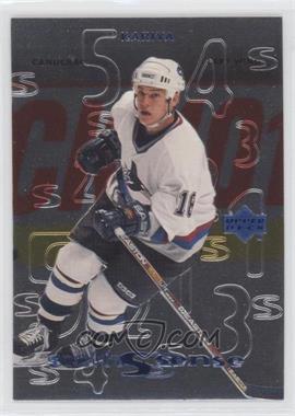 1999-00 Upper Deck - Sixth Sense #SS11 - Steve Kariya