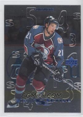 1999-00 Upper Deck - Sixth Sense #SS6 - Peter Forsberg