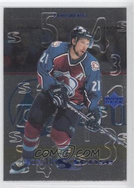 1999-00 Upper Deck - Sixth Sense #SS6 - Peter Forsberg