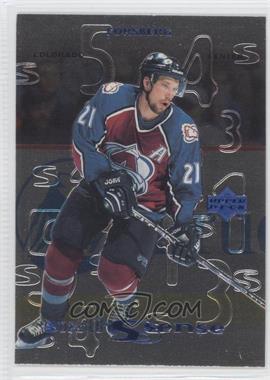 1999-00 Upper Deck - Sixth Sense #SS6 - Peter Forsberg