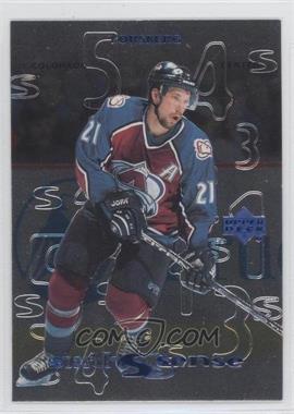 1999-00 Upper Deck - Sixth Sense #SS6 - Peter Forsberg