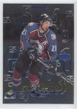 1999-00 Upper Deck - Sixth Sense #SS6 - Peter Forsberg