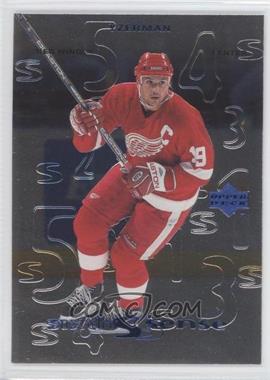 1999-00 Upper Deck - Sixth Sense #SS8 - Steve Yzerman