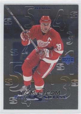 1999-00 Upper Deck - Sixth Sense #SS8 - Steve Yzerman