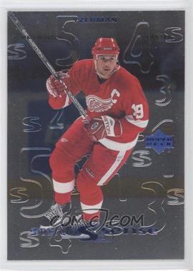 1999-00 Upper Deck - Sixth Sense #SS8 - Steve Yzerman