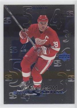 1999-00 Upper Deck - Sixth Sense #SS8 - Steve Yzerman