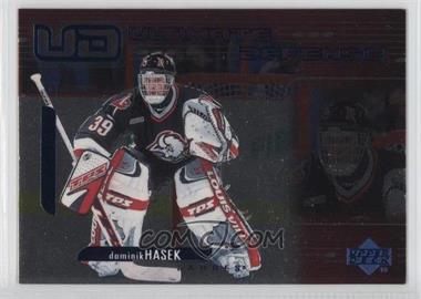 1999-00 Upper Deck - Ultimate Defense #UD-2 - Dominik Hasek