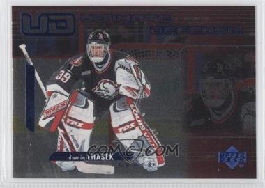 1999-00 Upper Deck - Ultimate Defense #UD-2 - Dominik Hasek