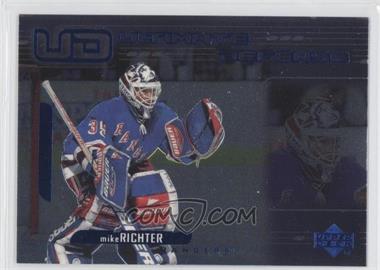 1999-00 Upper Deck - Ultimate Defense #UD-7 - Mike Richter