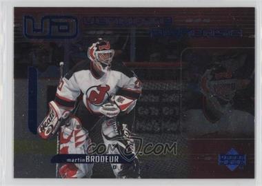 1999-00 Upper Deck - Ultimate Defense #UD-9 - Martin Brodeur