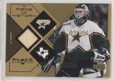 1999-00 Upper Deck Black Diamond - A Piece of History - Level 1 #EB - Ed Belfour