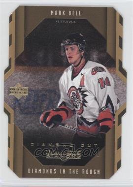 1999-00 Upper Deck Black Diamond - [Base] - Diamond Cut #106 - Mark Bell