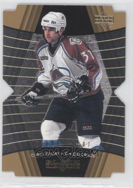 1999-00 Upper Deck Black Diamond - [Base] - Diamond Cut #27 - Chris Drury