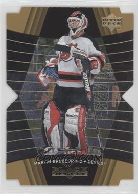 1999-00 Upper Deck Black Diamond - [Base] - Diamond Cut #51 - Martin Brodeur