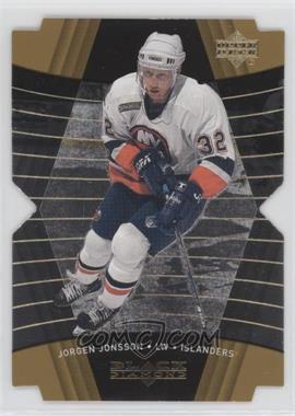 1999-00 Upper Deck Black Diamond - [Base] - Diamond Cut #55 - Jorgen Jonsson