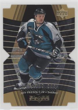 1999-00 Upper Deck Black Diamond - [Base] - Diamond Cut #76 - Jeff Friesen