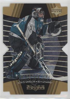 1999-00 Upper Deck Black Diamond - [Base] - Diamond Cut #77 - Steve Shields