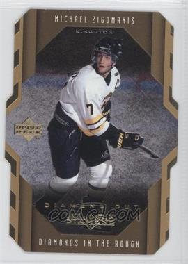 1999-00 Upper Deck Black Diamond - [Base] - Diamond Cut #94 - Mike Zigomanis