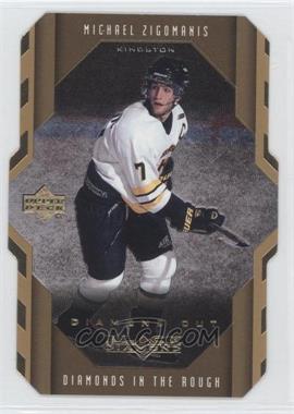 1999-00 Upper Deck Black Diamond - [Base] - Diamond Cut #94 - Mike Zigomanis