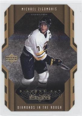 1999-00 Upper Deck Black Diamond - [Base] - Diamond Cut #94 - Mike Zigomanis