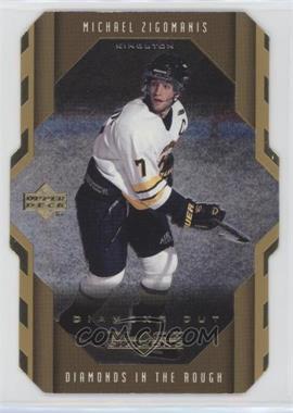 1999-00 Upper Deck Black Diamond - [Base] - Diamond Cut #94 - Mike Zigomanis