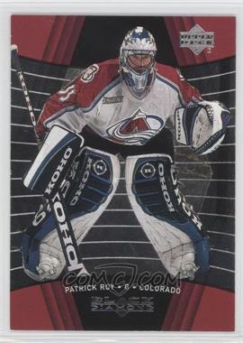 1999-00 Upper Deck Black Diamond - [Base] #24 - Patrick Roy