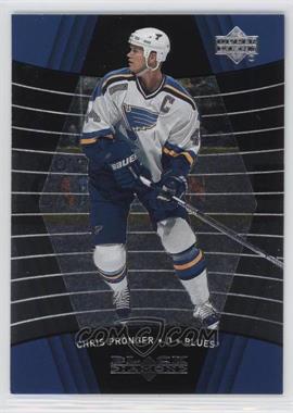 1999-00 Upper Deck Black Diamond - [Base] #73 - Chris Pronger