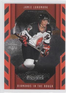 1999-00 Upper Deck Black Diamond - [Base] #92 - Jamie Lundmark