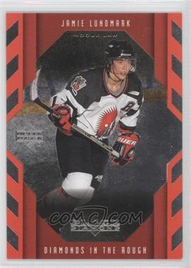 1999-00 Upper Deck Black Diamond - [Base] #92 - Jamie Lundmark