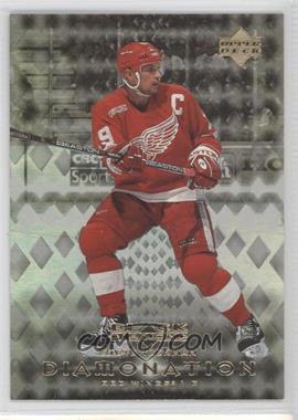 1999-00 Upper Deck Black Diamond - Diamonation #D19 - Steve Yzerman