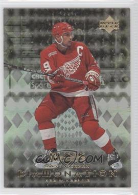 1999-00 Upper Deck Black Diamond - Diamonation #D19 - Steve Yzerman