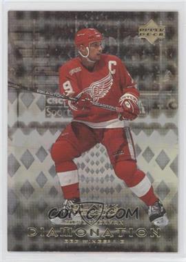 1999-00 Upper Deck Black Diamond - Diamonation #D19 - Steve Yzerman