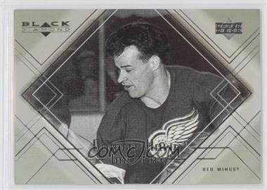 1999-00 Upper Deck Black Diamond - Gordie Howe Gallery #GH2 - Gordie Howe