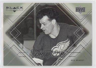 1999-00 Upper Deck Black Diamond - Gordie Howe Gallery #GH2 - Gordie Howe