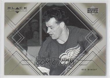 1999-00 Upper Deck Black Diamond - Gordie Howe Gallery #GH2 - Gordie Howe