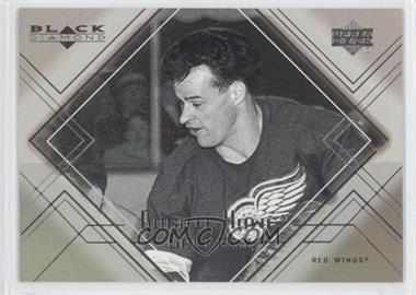 1999-00 Upper Deck Black Diamond - Gordie Howe Gallery #GH2 - Gordie Howe