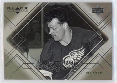 1999-00 Upper Deck Black Diamond - Gordie Howe Gallery #GH2 - Gordie Howe