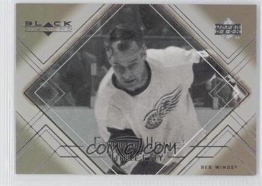 1999-00 Upper Deck Black Diamond - Gordie Howe Gallery #GH3 - Gordie Howe