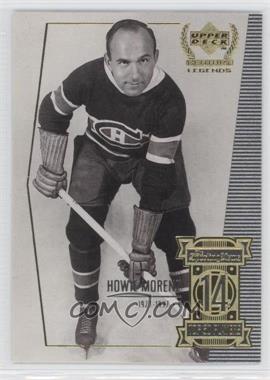 1999-00 Upper Deck Century Legends - [Base] #14 - Howie Morenz