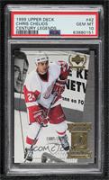 Chris Chelios [PSA 10 GEM MT]