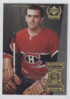 1999-00 Upper Deck Century Legends - [Base] #5 - Maurice Richard