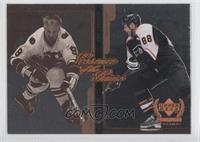 Gordie Howe, Eric Lindros