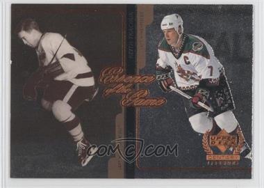 1999-00 Upper Deck Century Legends - Essence of the Game #E8 - Keith Tkachuk, Ted Lindsay