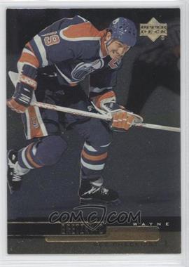 1999-00 Upper Deck Gold Reserve - [Base] #134 - Wayne Gretzky