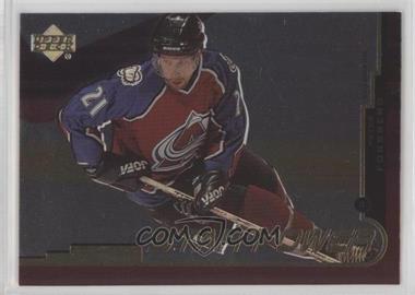 1999-00 Upper Deck Gold Reserve - [Base] #154 - Star Power - Peter Forsberg