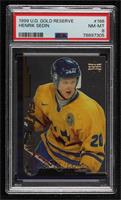 Young Guns - Henrik Sedin [PSA 8 NM‑MT]