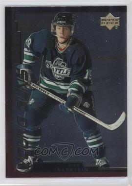 1999-00 Upper Deck Gold Reserve - [Base] #169 - Young Guns - Oleg Saprykin