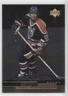 1999-00 Upper Deck Gold Reserve - [Base] #6 - Wayne Gretzky
